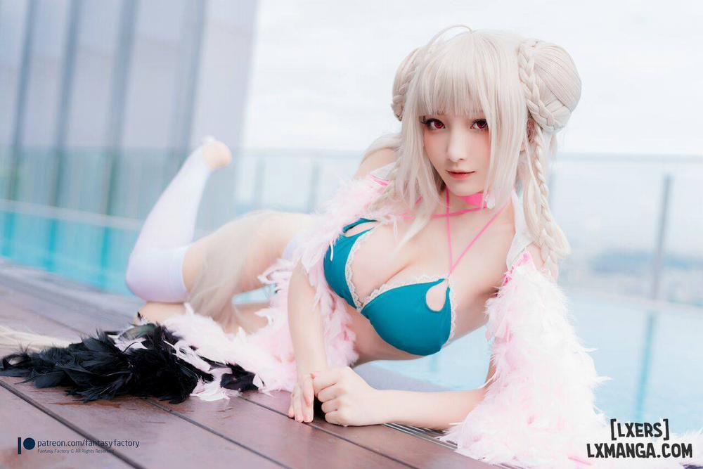 Hình Cosplay 150 - Siaoding trang 15