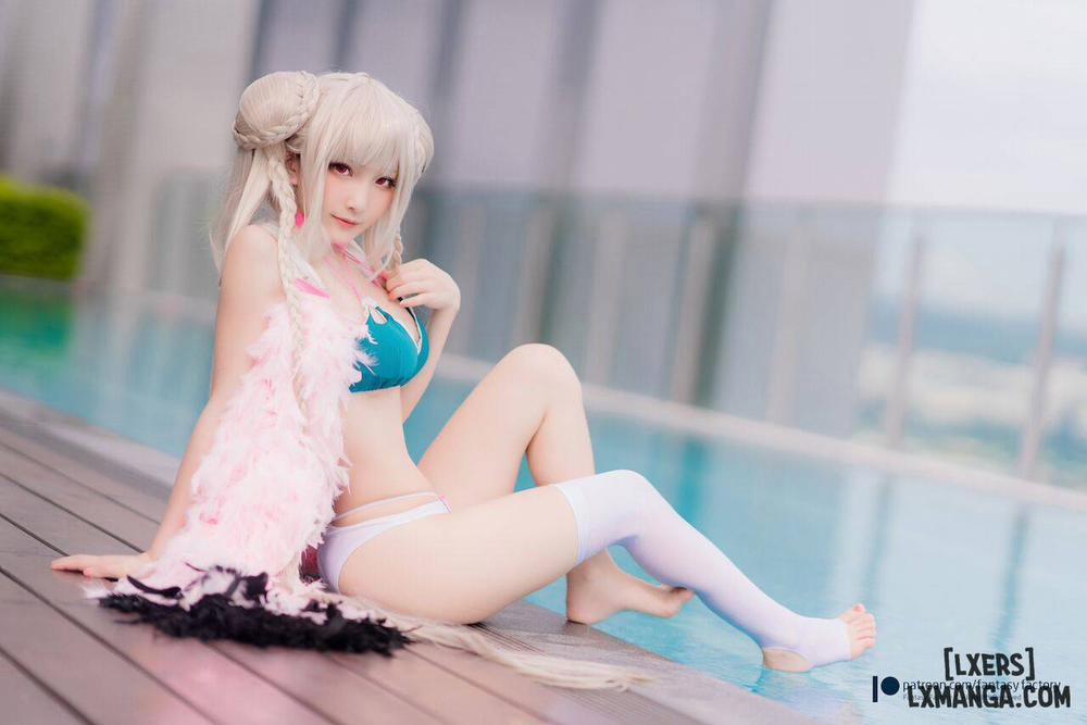 Hình Cosplay 150 - Siaoding trang 19