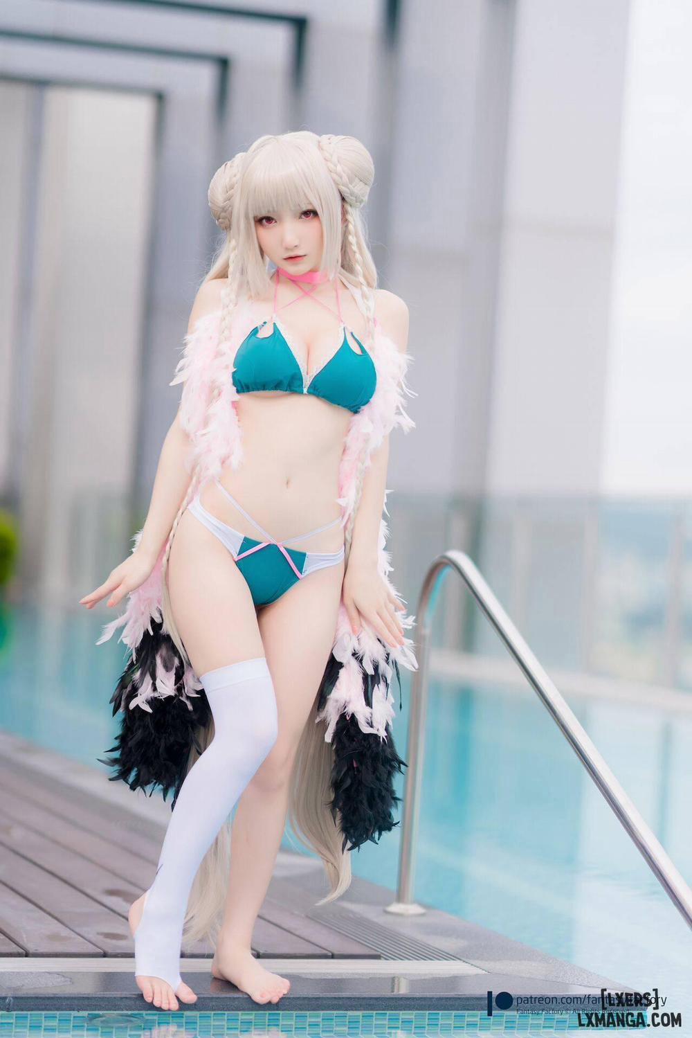 Hình Cosplay 150 - Siaoding trang 2