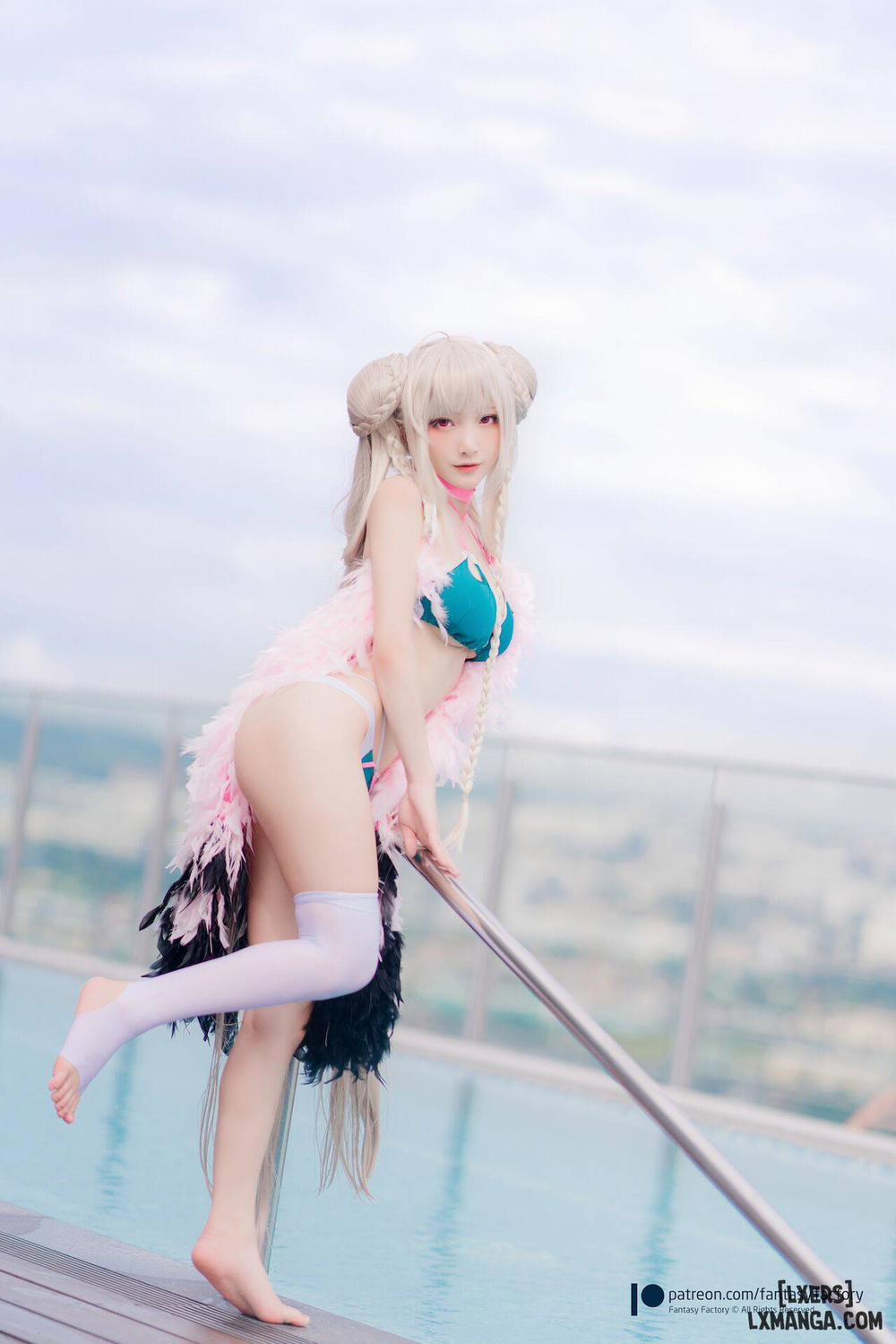 Hình Cosplay 150 - Siaoding trang 20