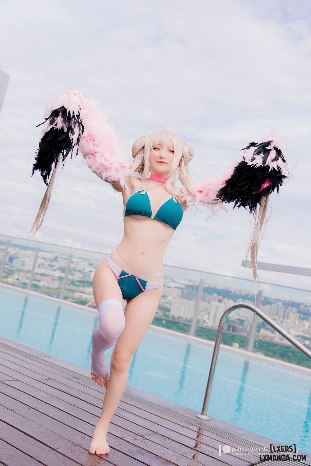 Hình Cosplay 150 - Siaoding trang 23