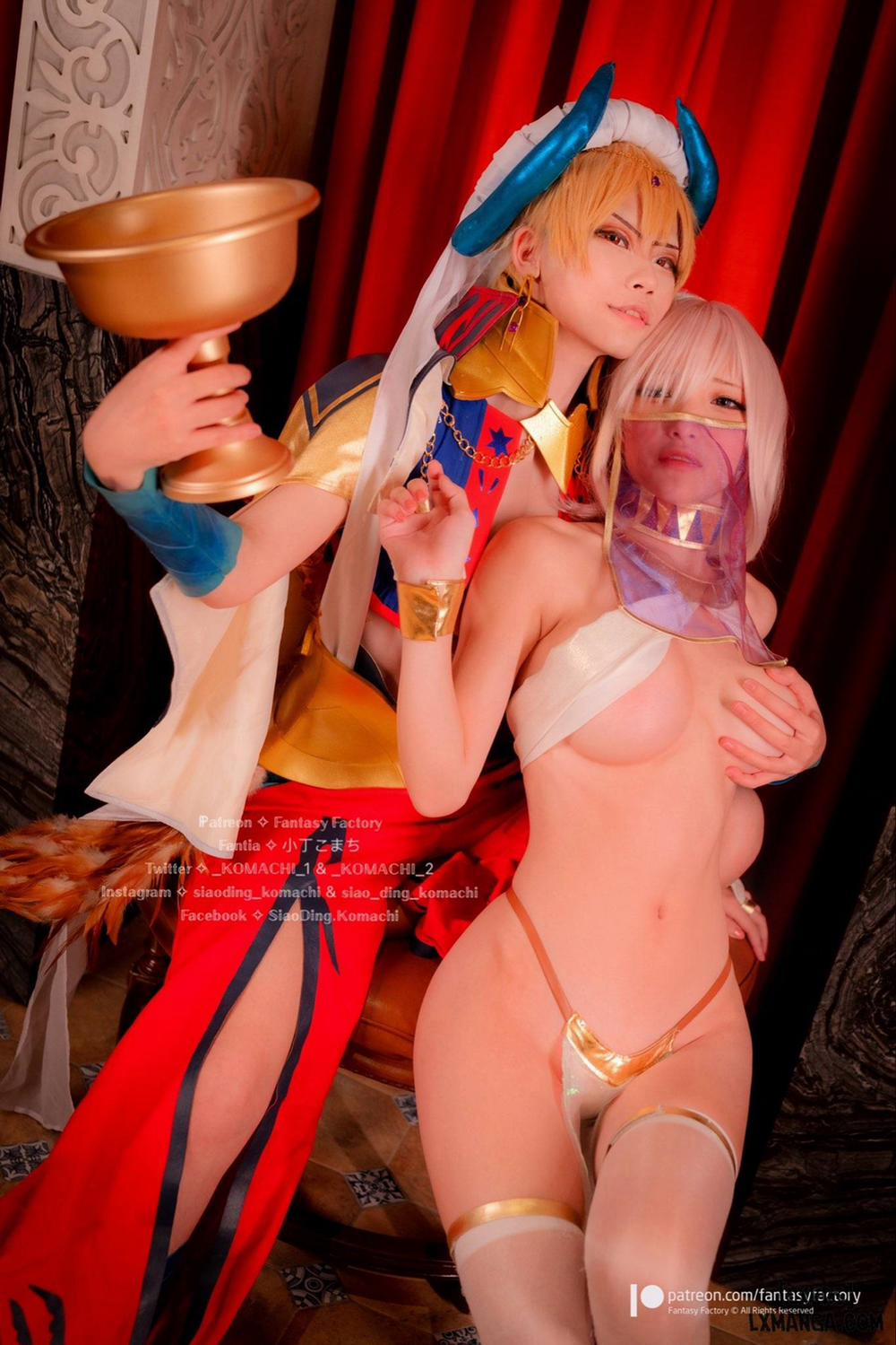 Hình Cosplay 150 - Siaoding trang 33