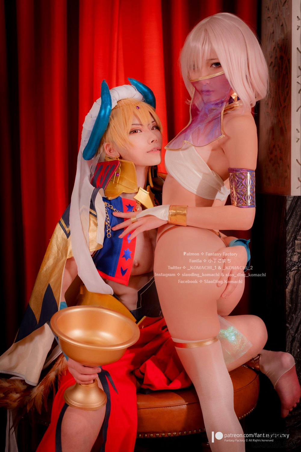Hình Cosplay 150 - Siaoding trang 34