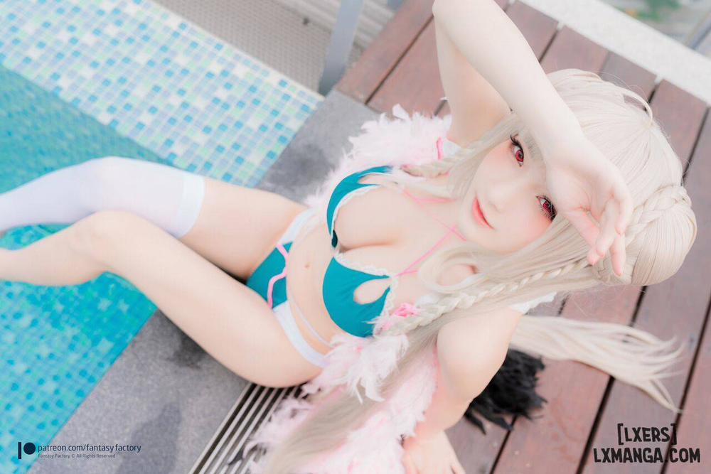 Hình Cosplay 150 - Siaoding trang 8