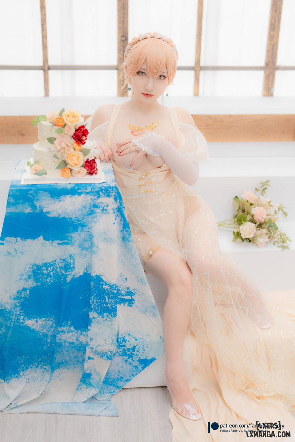 Hình Cosplay 151 0 Siaoding trang 17