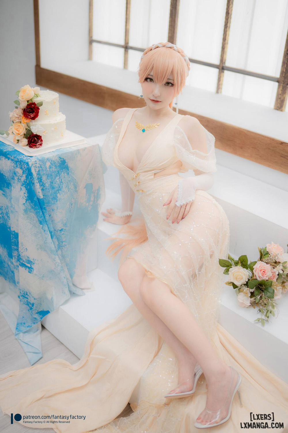 Hình Cosplay 151 - Siaoding trang 5