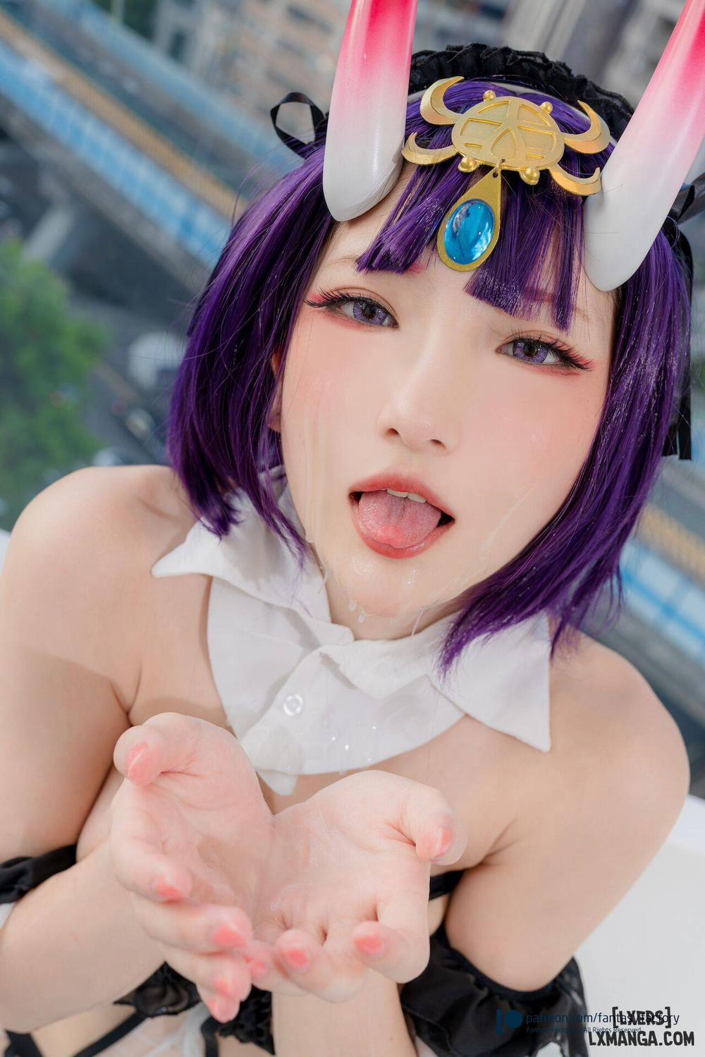 Hình Cosplay 153 - Siaoding trang 24