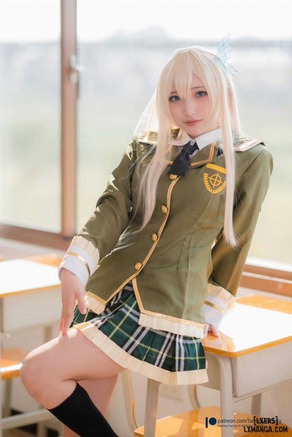 Hình Cosplay 153 - Siaoding trang 26