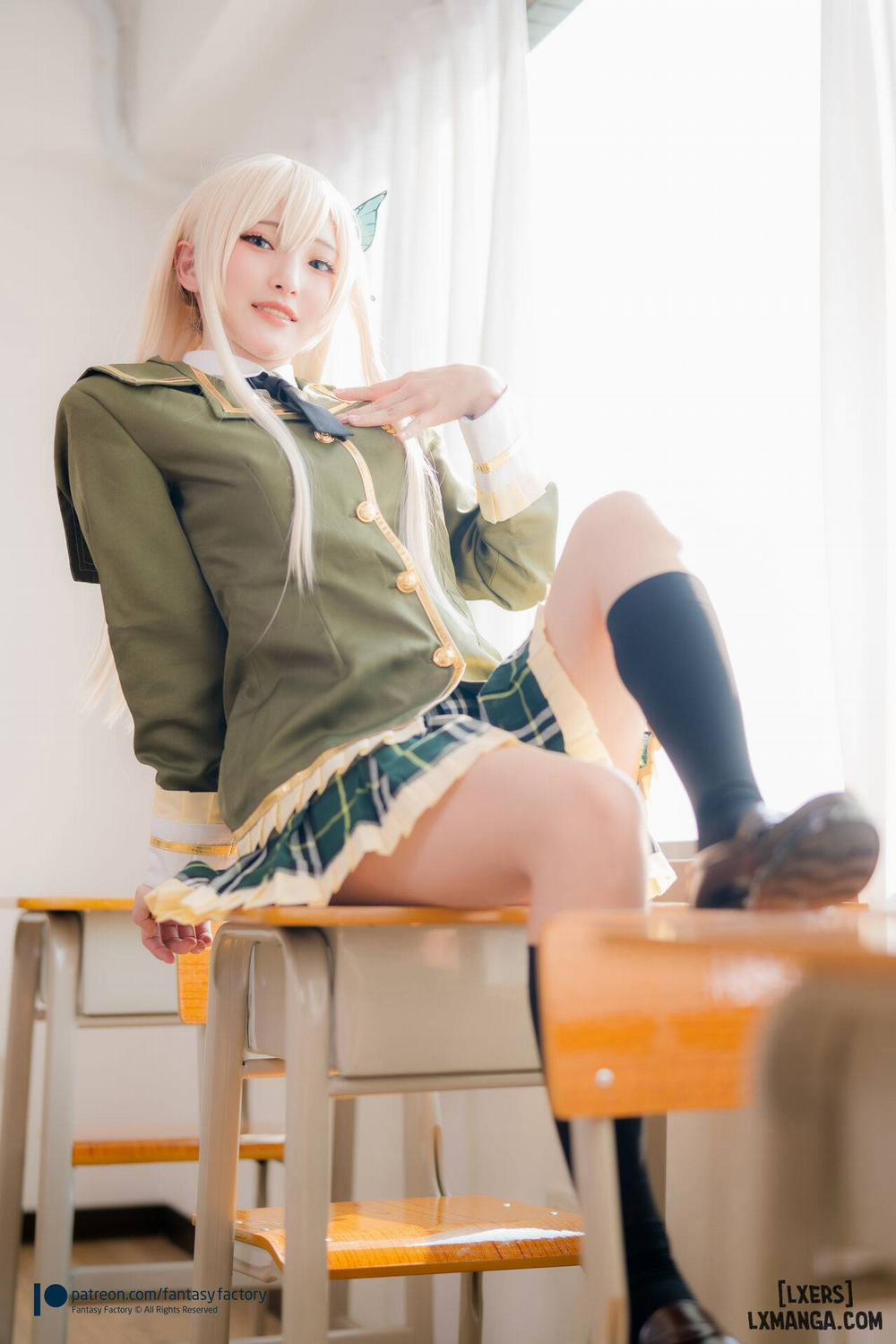 Hình Cosplay 153 - Siaoding trang 29