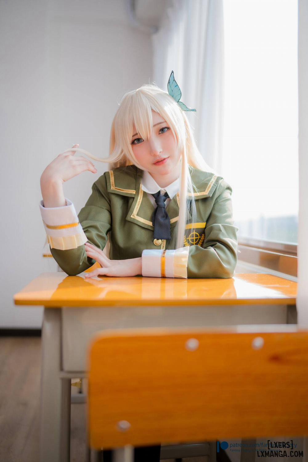 Hình Cosplay 153 - Siaoding trang 32
