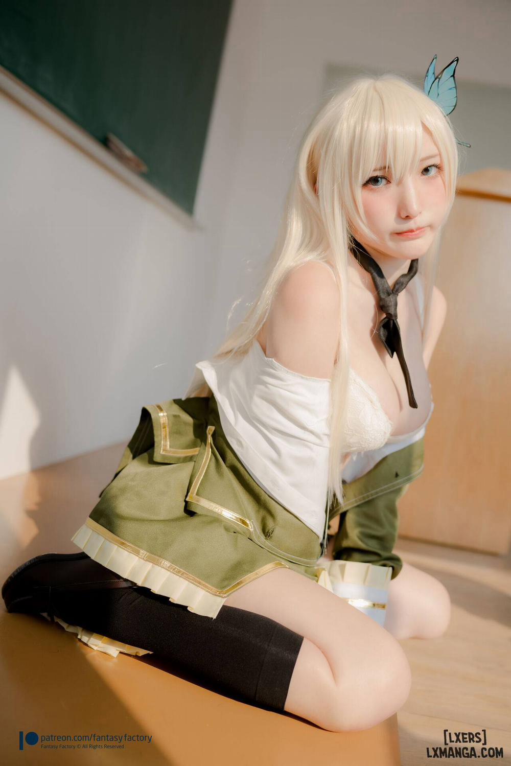 Hình Cosplay 153 - Siaoding trang 41