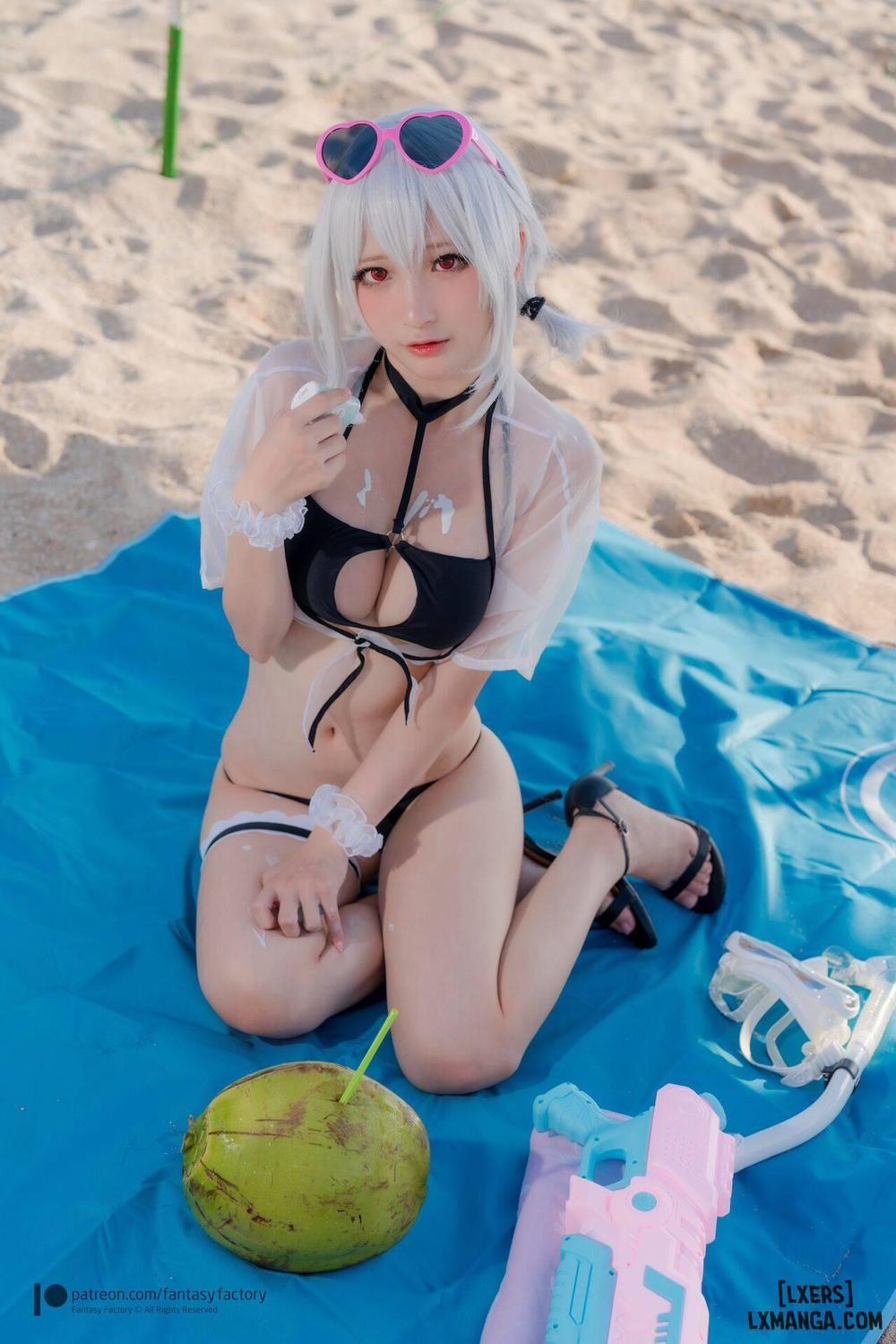 Hình Cosplay 154 - Siaoding trang 2