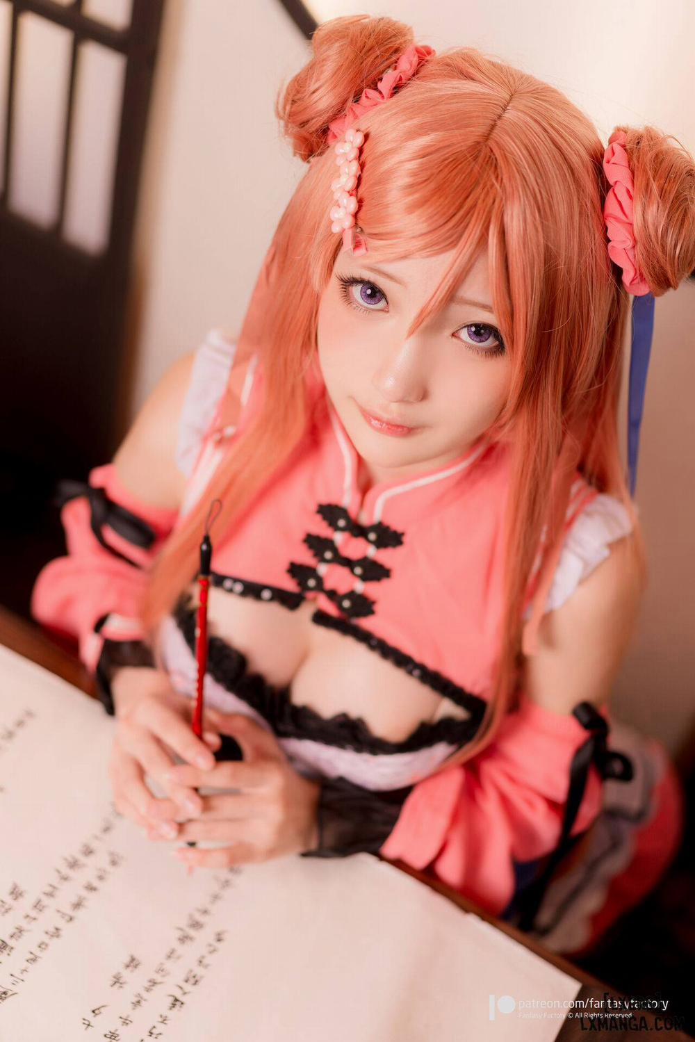 Hình Cosplay 155 - Siaoding trang 28