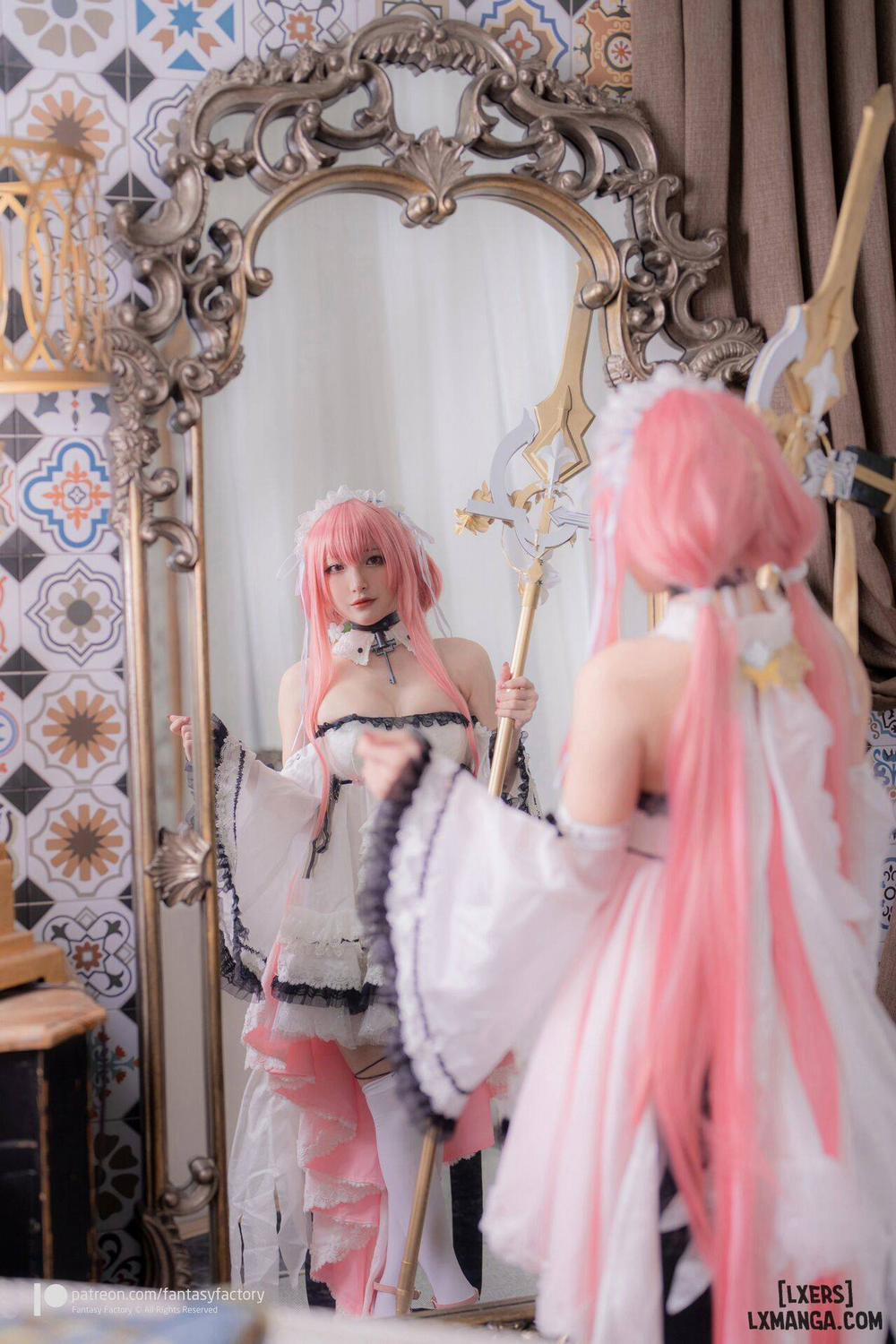 Hình Cosplay 157 0 Siaoding trang 27
