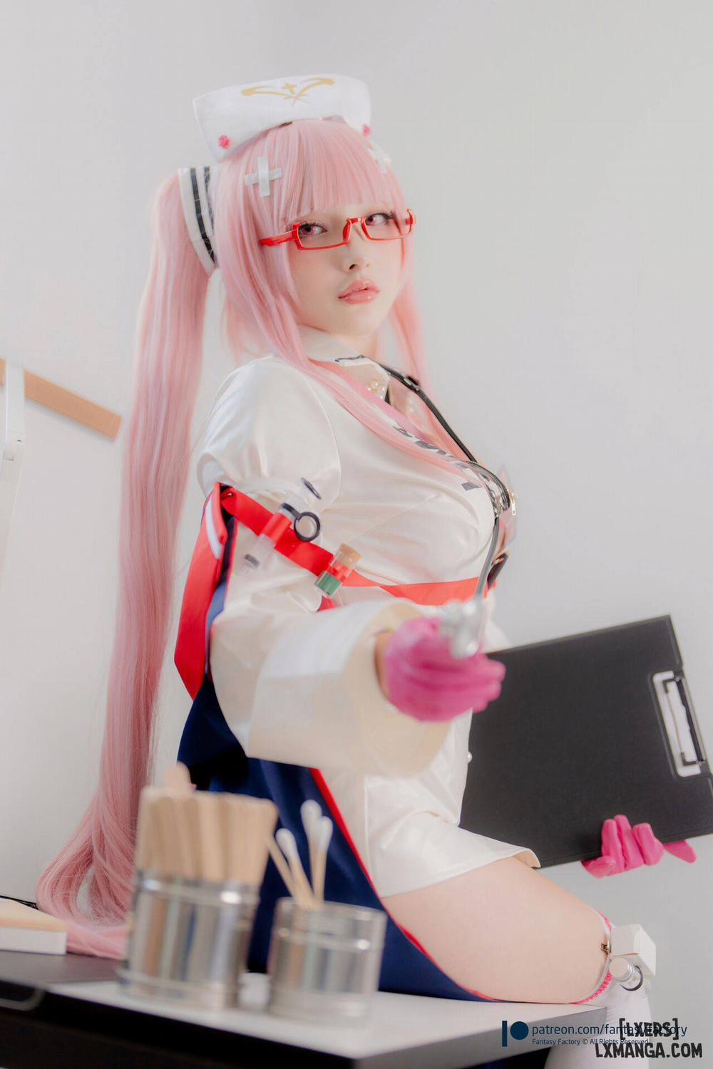 Hình Cosplay 157 - Siaoding trang 11