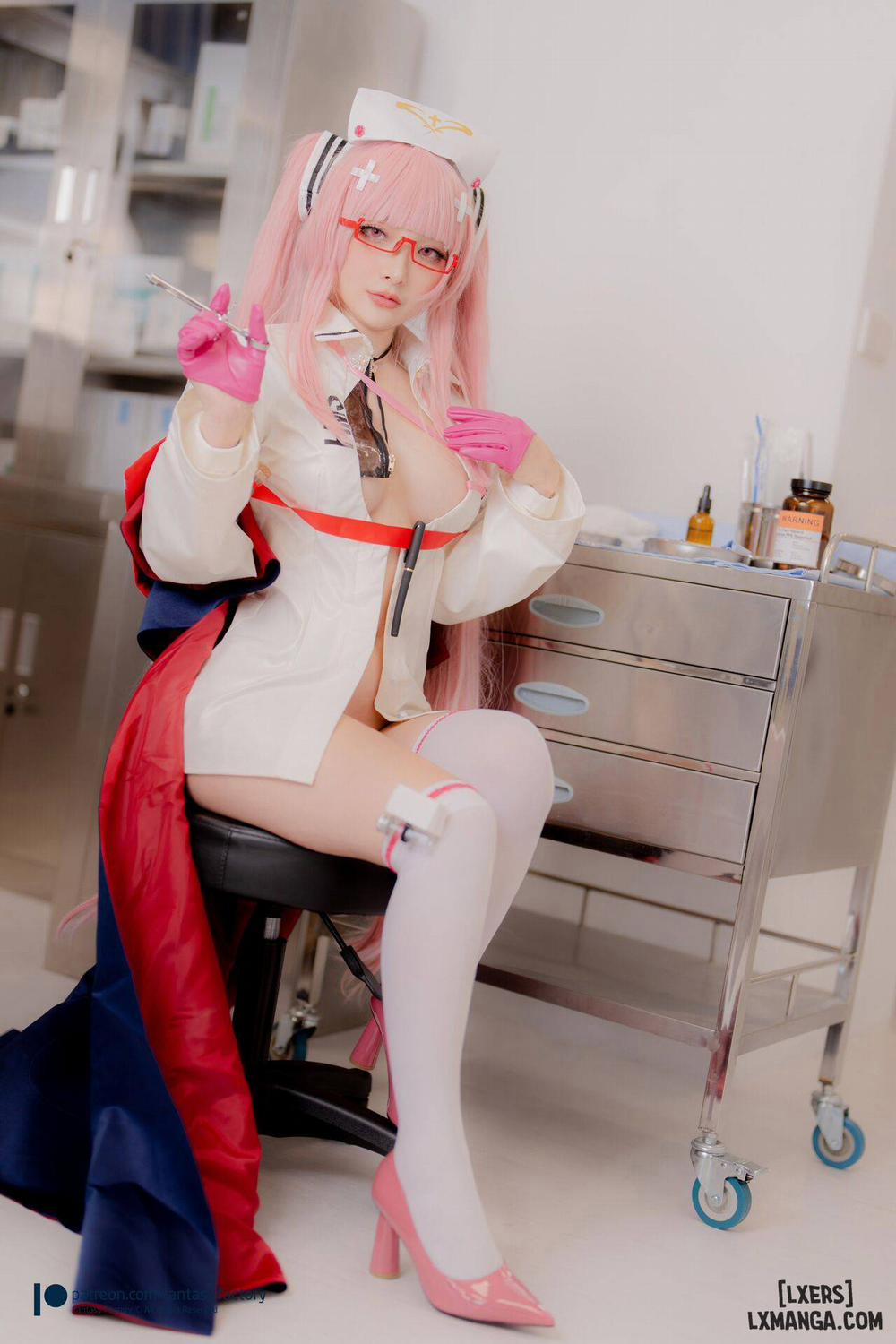 Hình Cosplay 157 - Siaoding trang 17