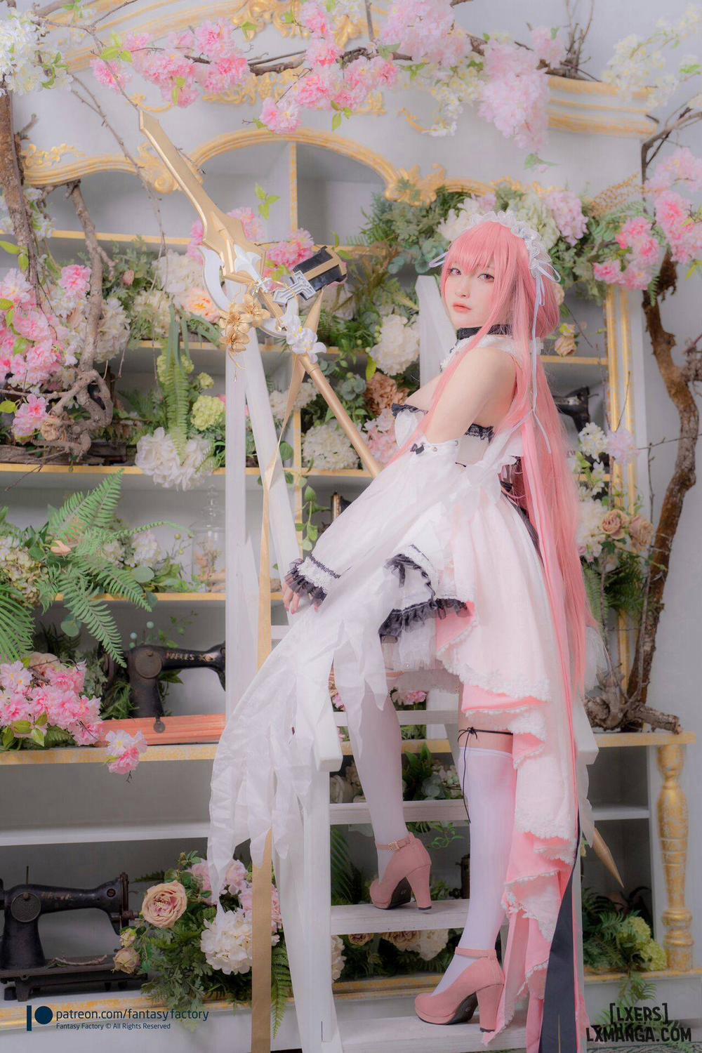 Hình Cosplay 157 - Siaoding trang 31