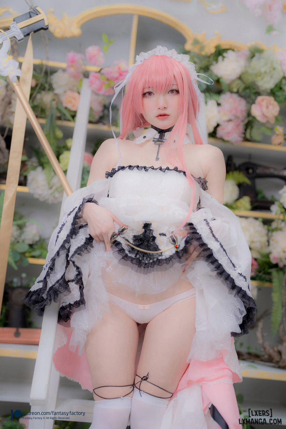 Hình Cosplay 157 - Siaoding trang 33