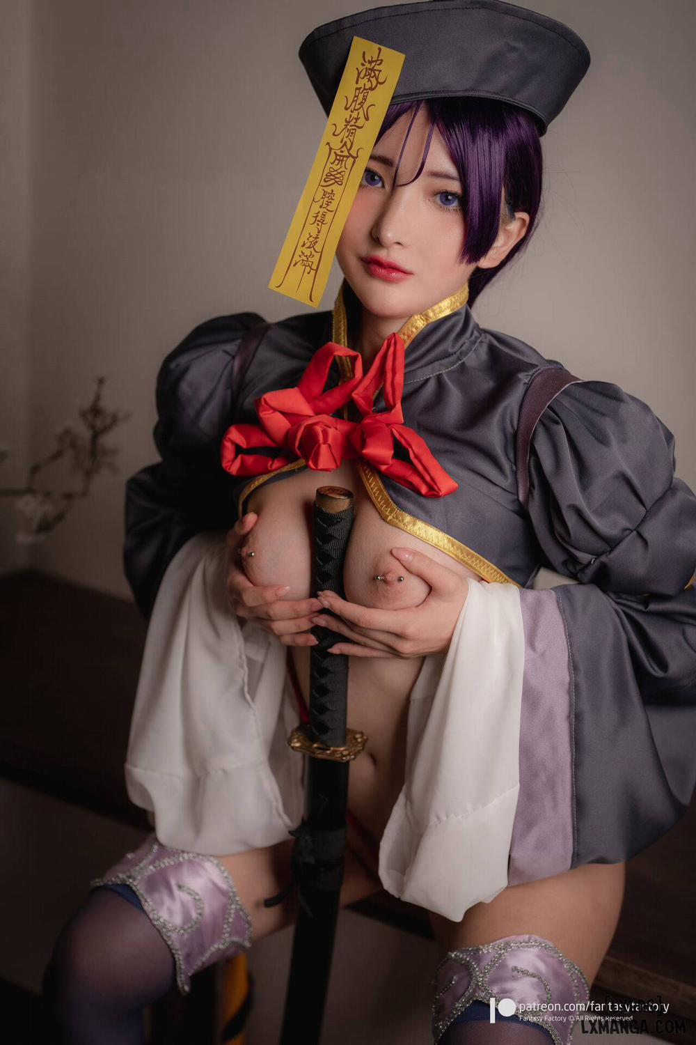 Hình Cosplay 159 - Siaoding trang 35