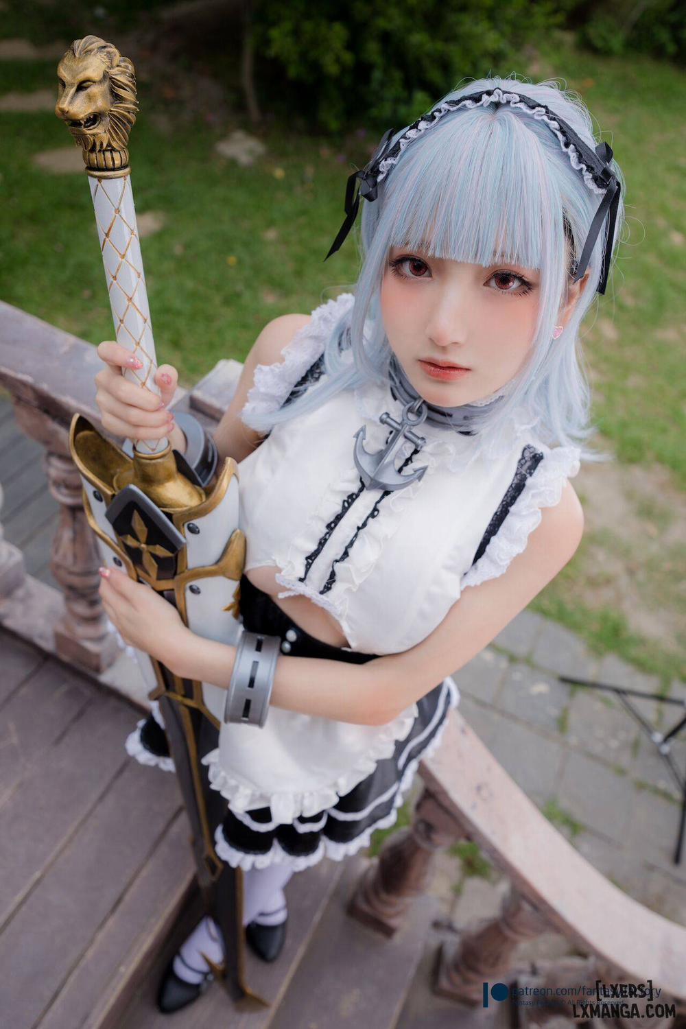 Hình Cosplay 161 0 Siaoding trang 18