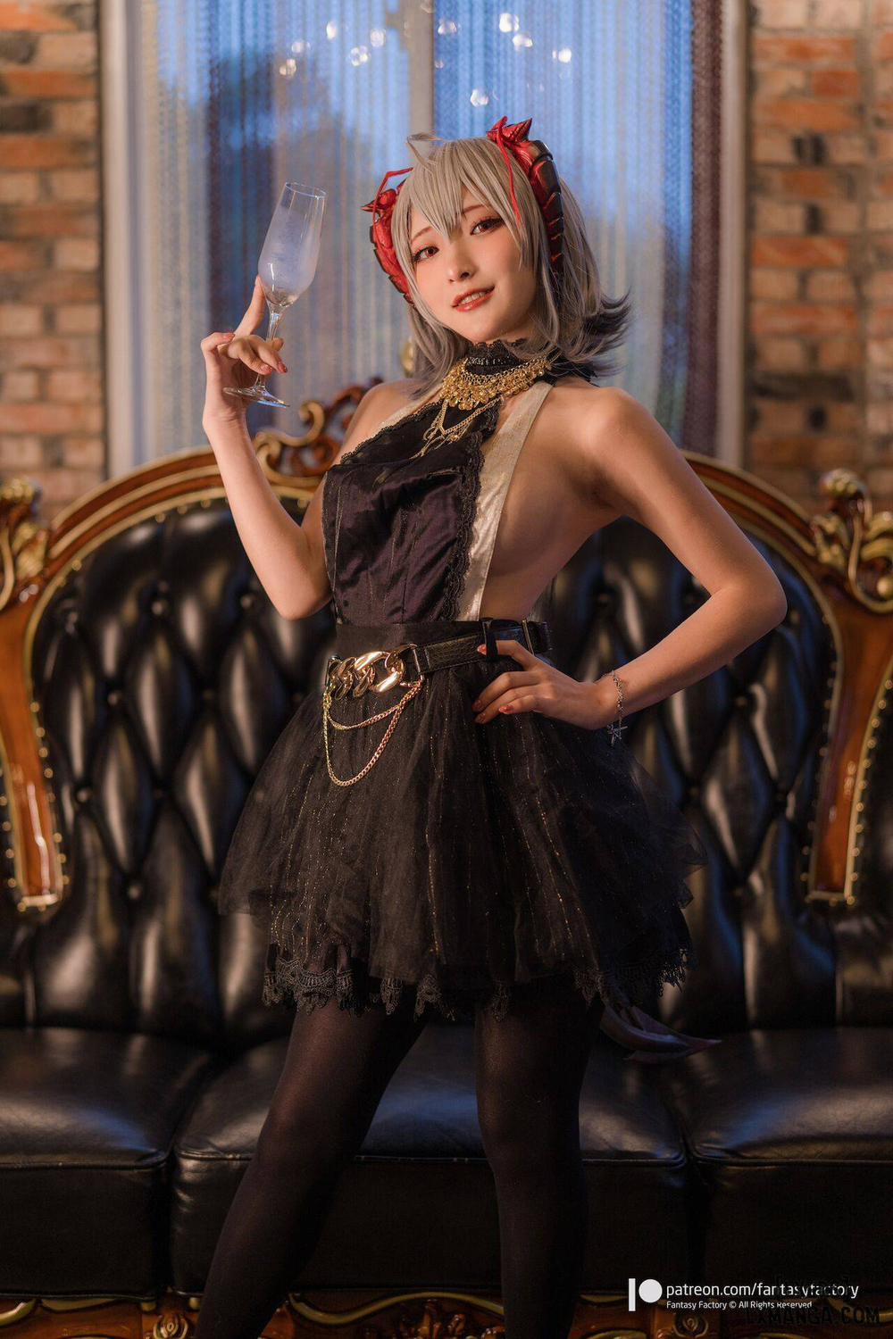 Hình Cosplay 161 0 Siaoding trang 22