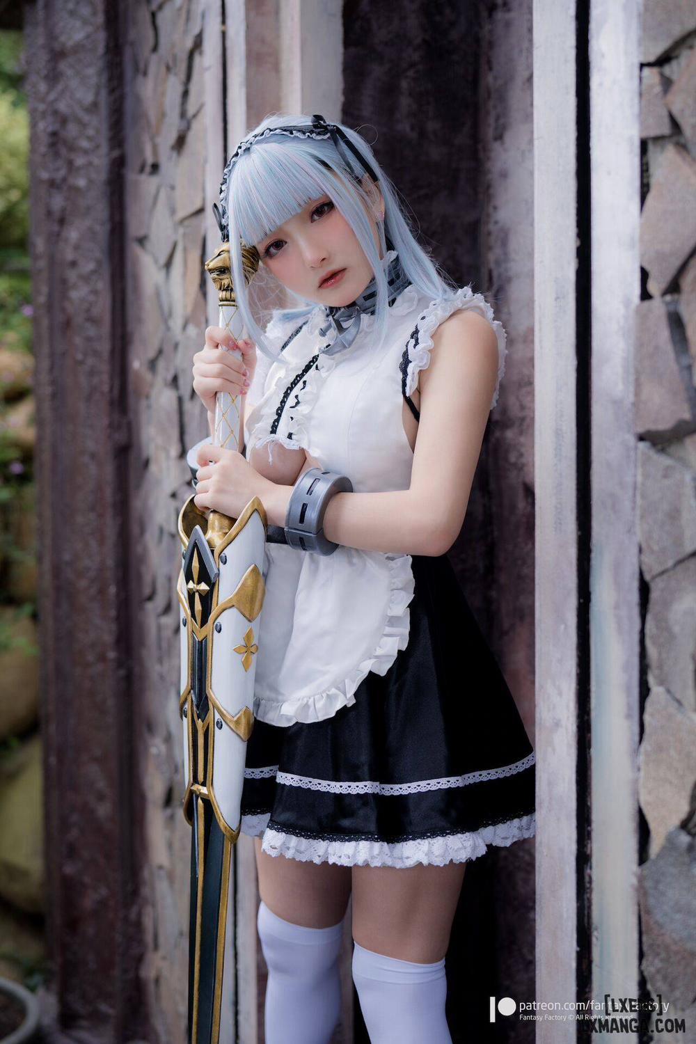 Hình Cosplay 161 0 Siaoding trang 3
