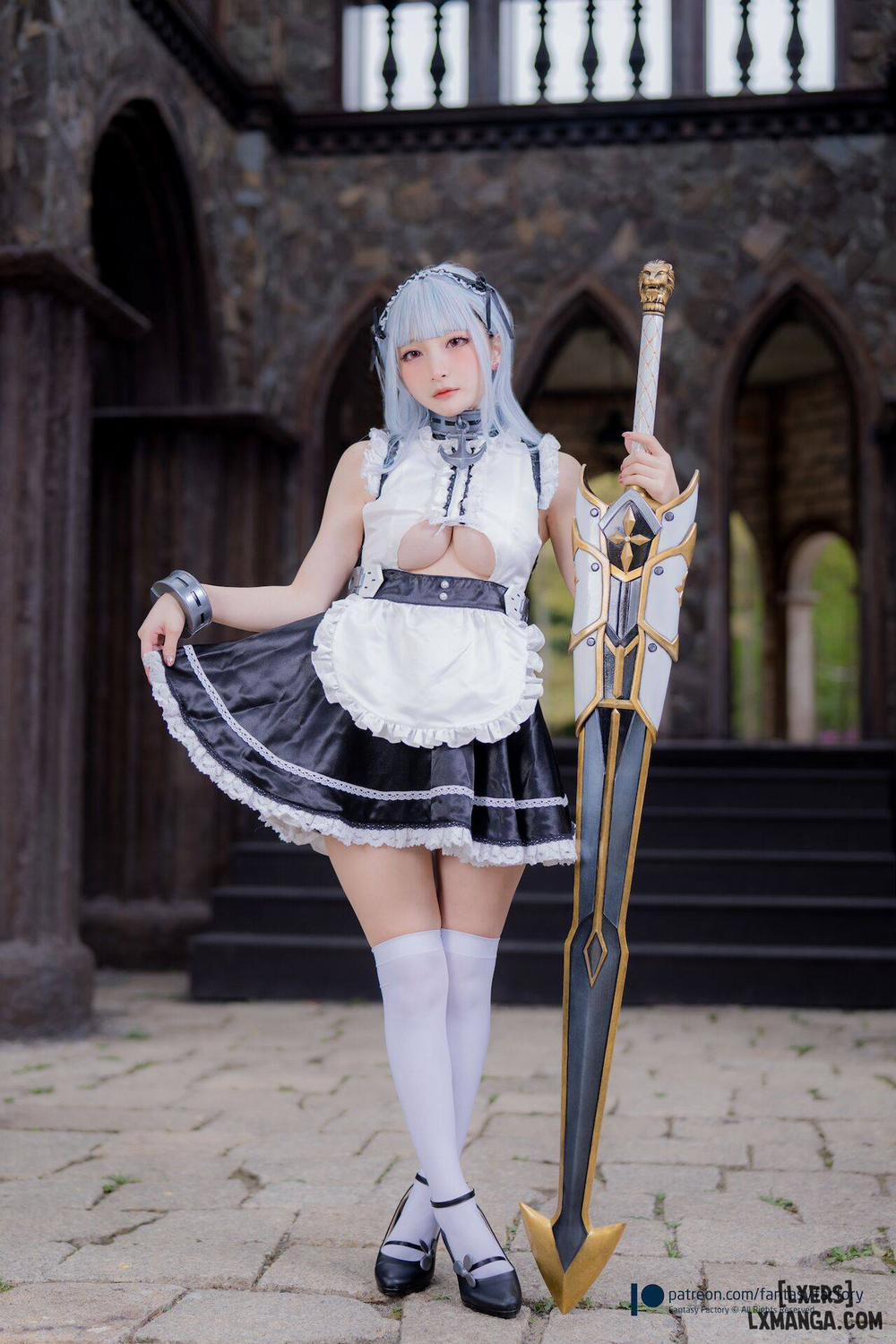 Hình Cosplay 161 - Siaoding trang 12