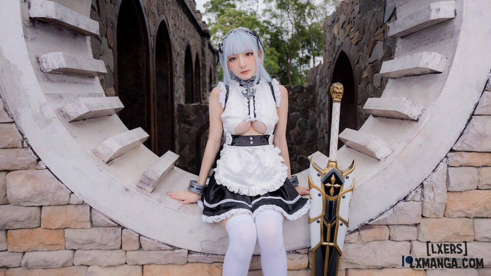 Hình Cosplay 161 - Siaoding trang 17