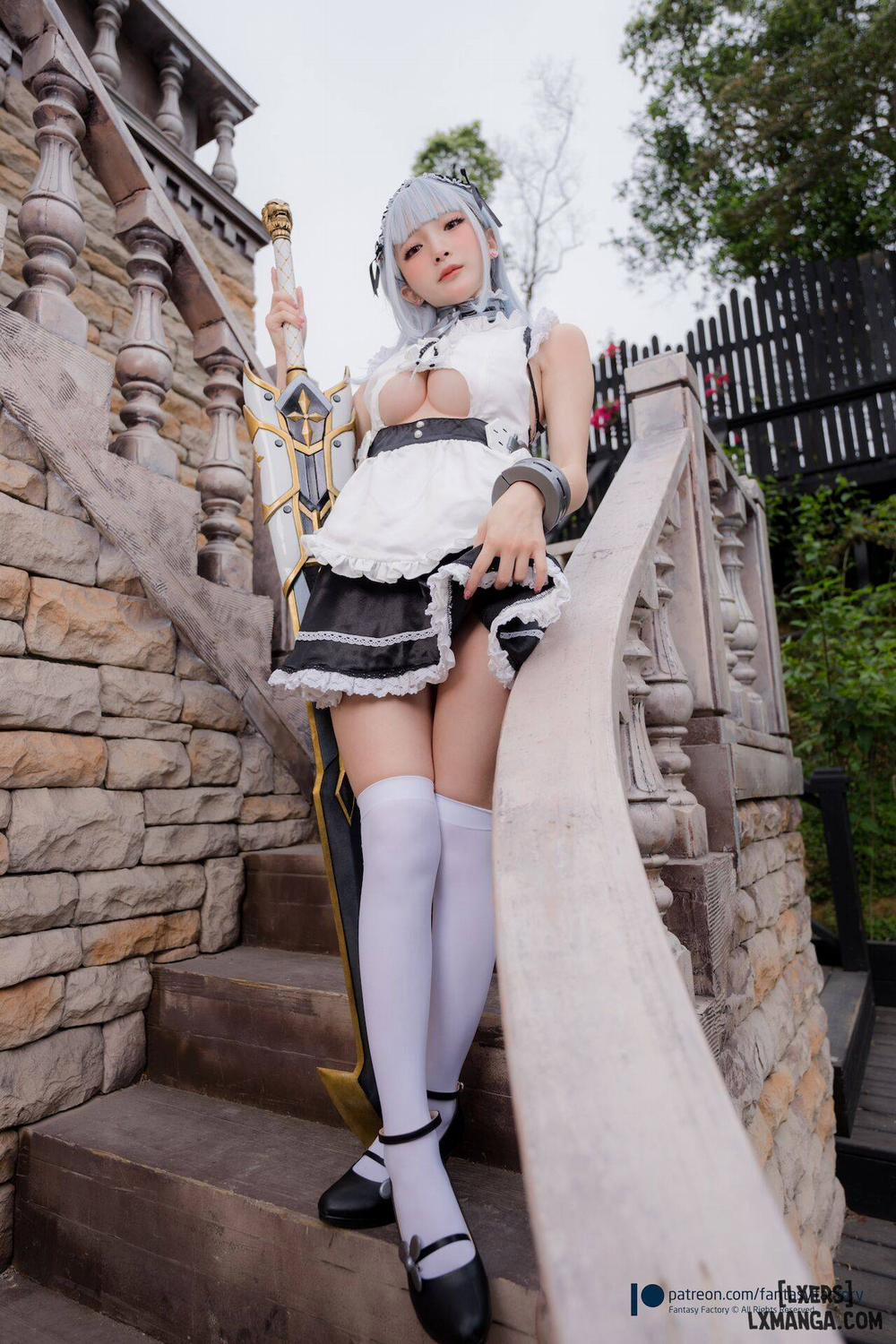 Hình Cosplay 161 - Siaoding trang 19