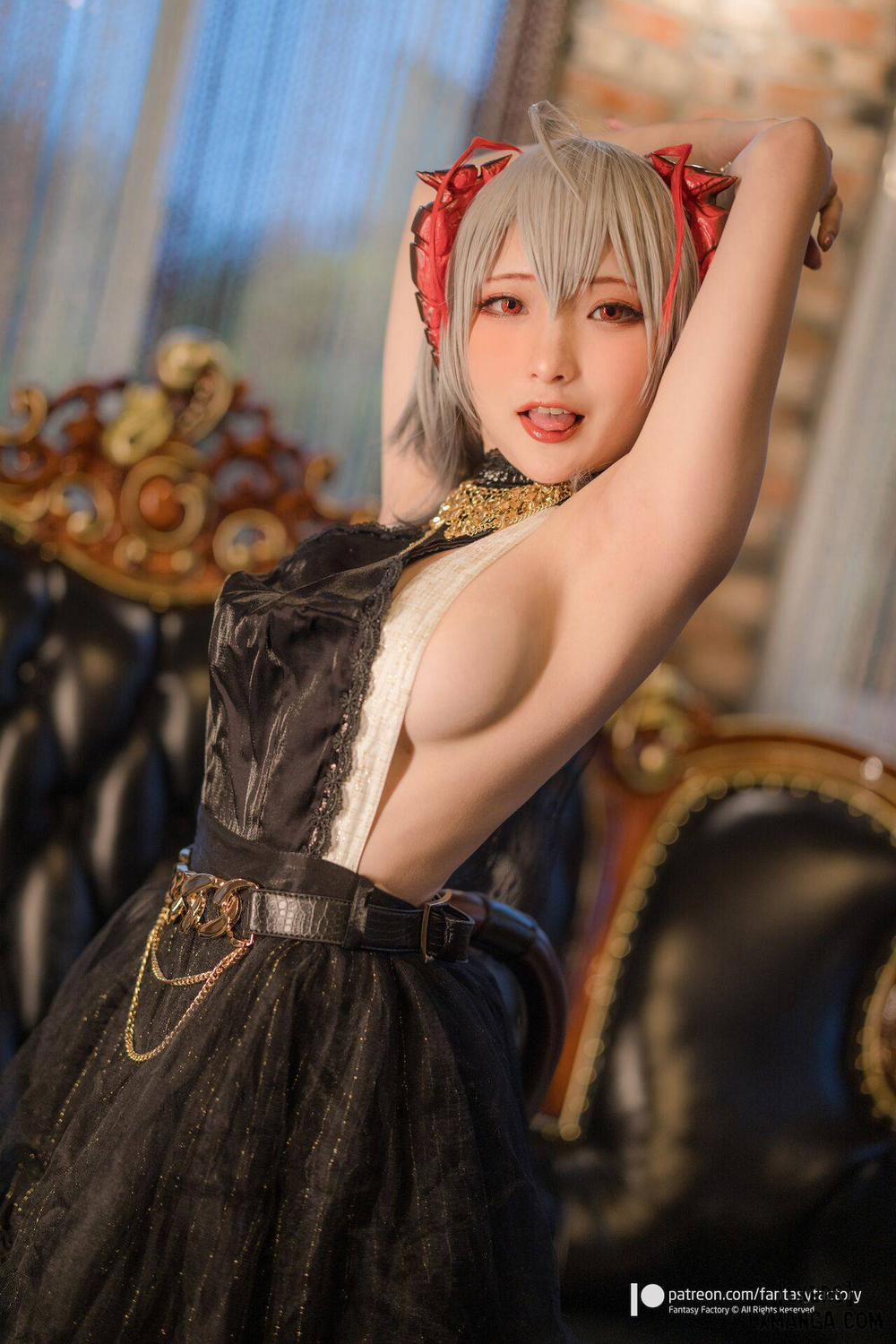 Hình Cosplay 161 - Siaoding trang 25