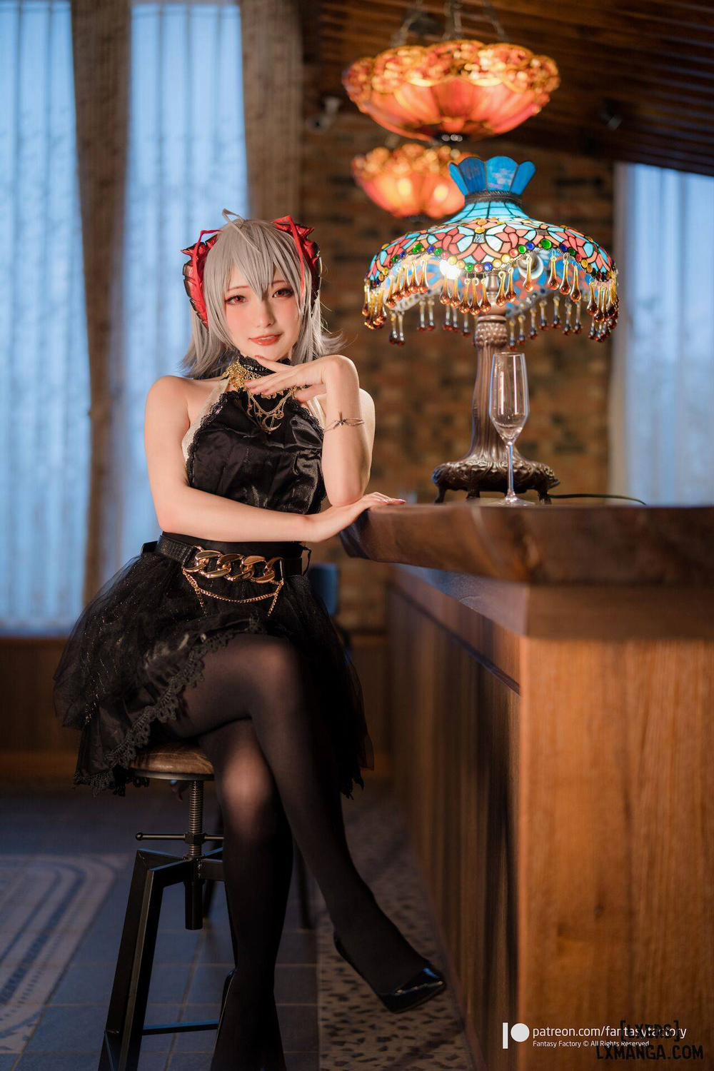 Hình Cosplay 161 - Siaoding trang 37