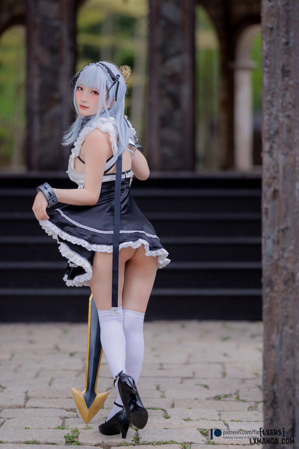 Hình Cosplay 161 - Siaoding trang 9