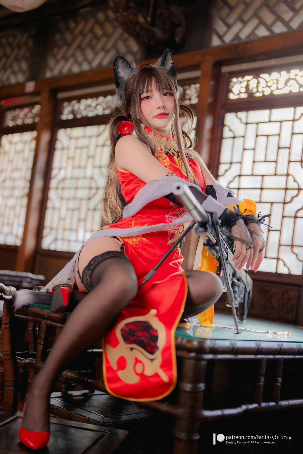 Hình Cosplay 165 - Siaoding trang 19