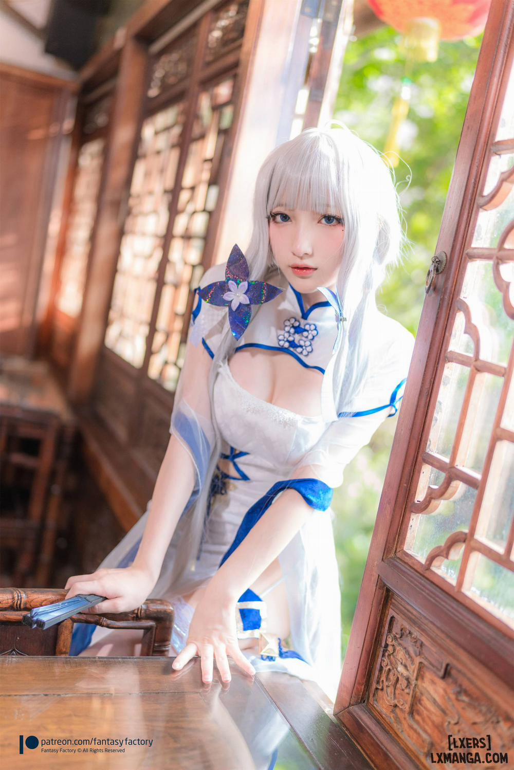 Hình Cosplay 166 - Siaoding trang 34