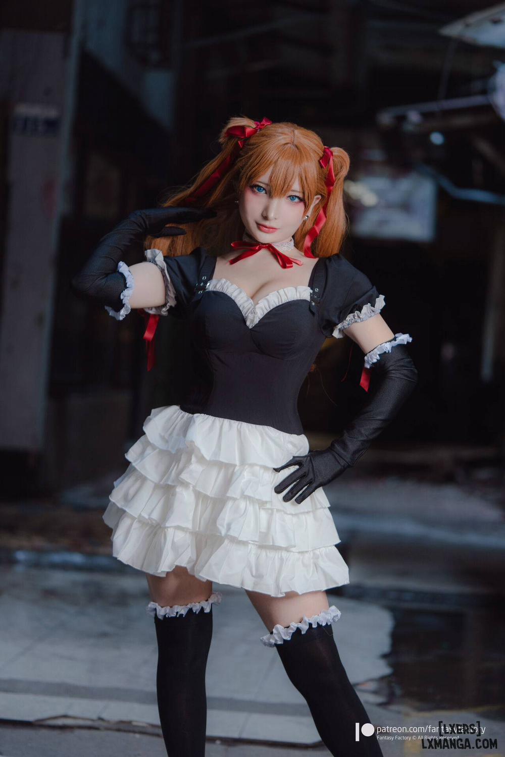 Hình Cosplay 167 - Siaoding trang 13