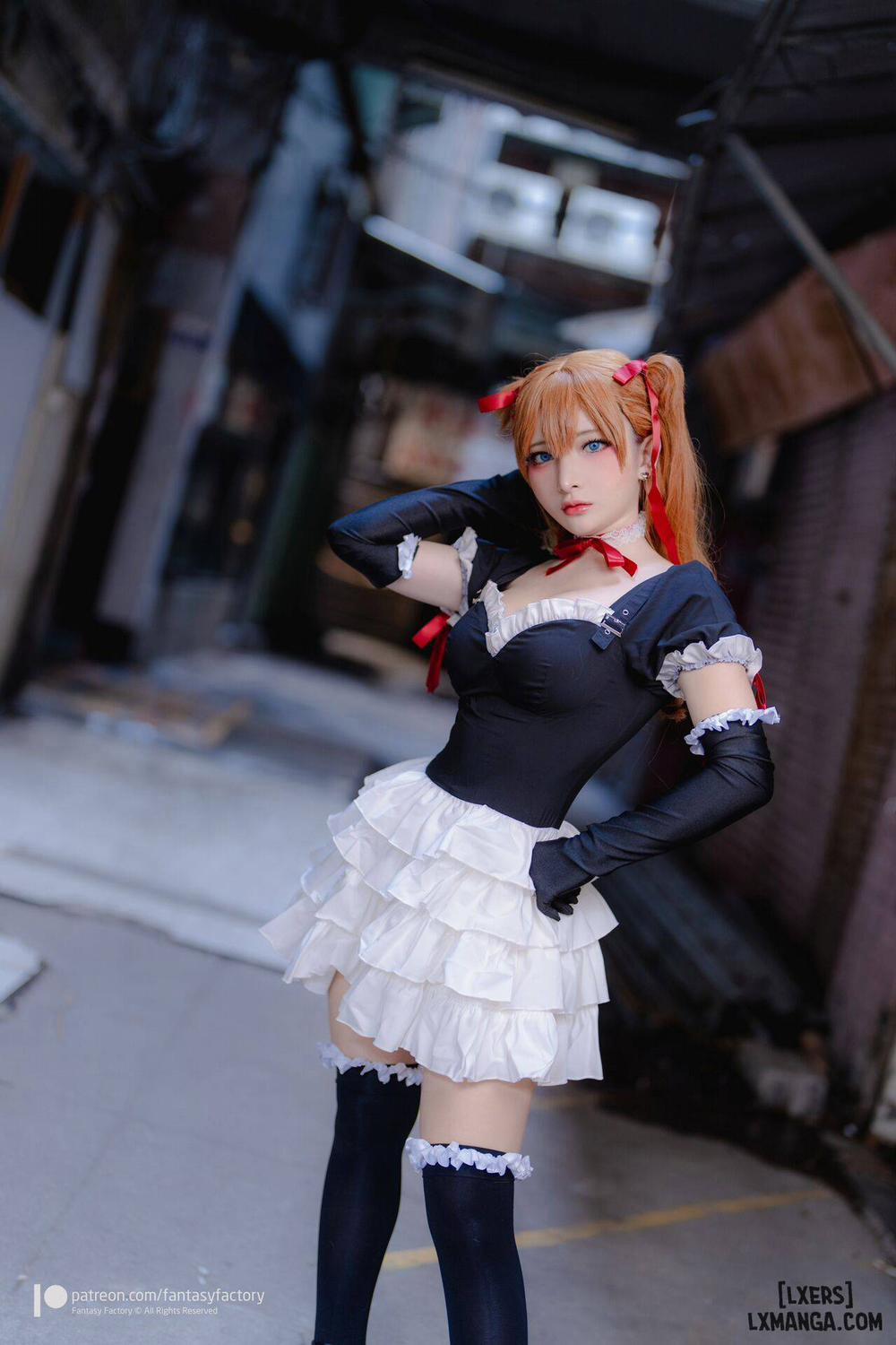 Hình Cosplay 167 - Siaoding trang 28