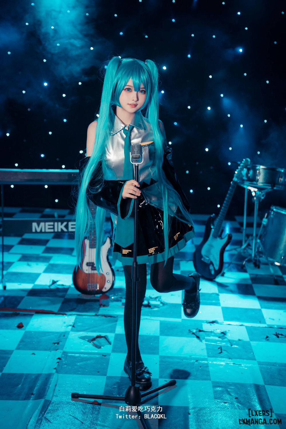 Hình Cosplay 168 0 白莉爱吃巧克力 trang 12