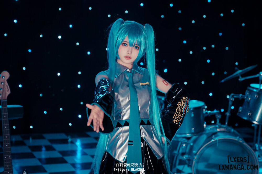 Hình Cosplay 168 0 白莉爱吃巧克力 trang 16