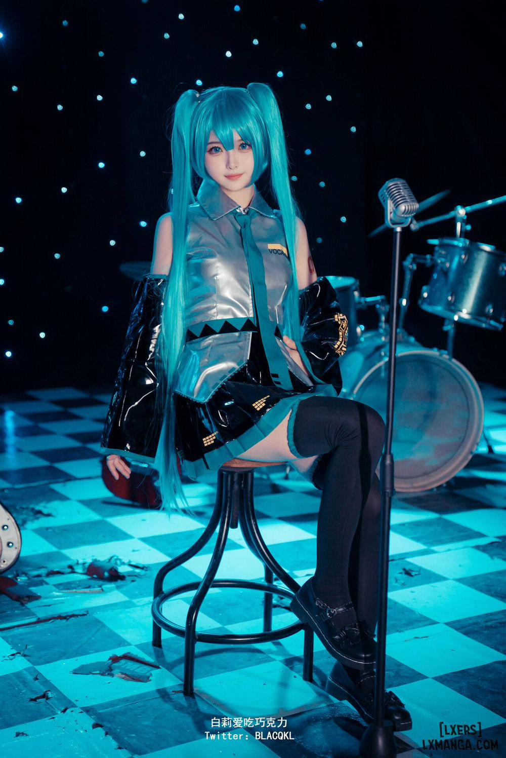 Hình Cosplay 168 0 白莉爱吃巧克力 trang 19