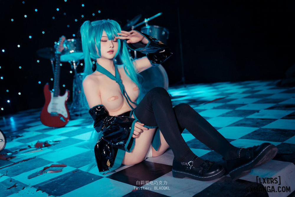 Hình Cosplay 168 0 白莉爱吃巧克力 trang 23