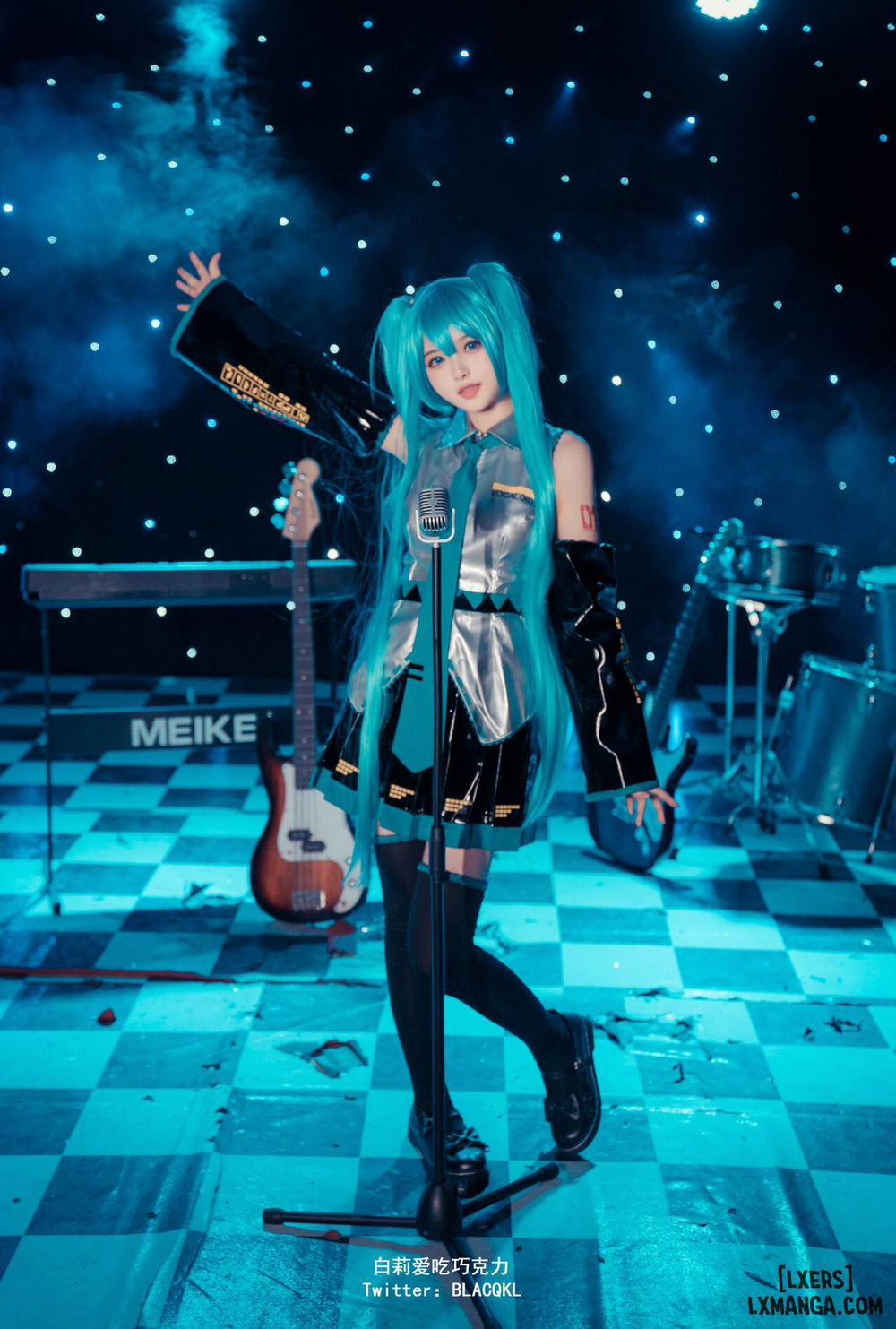 Hình Cosplay 168 0 白莉爱吃巧克力 trang 5