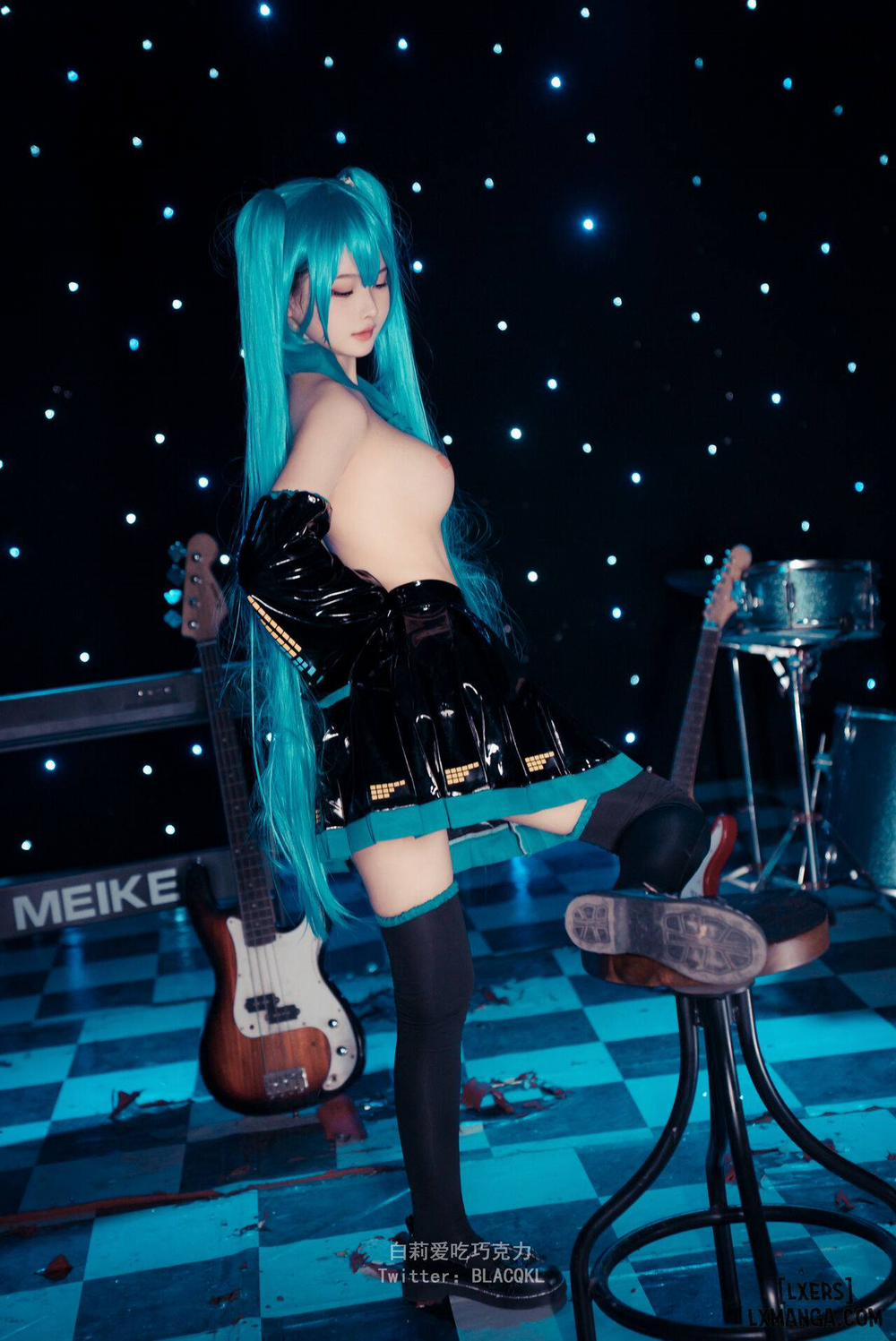 Hình Cosplay 168 0 白莉爱吃巧克力 trang 57