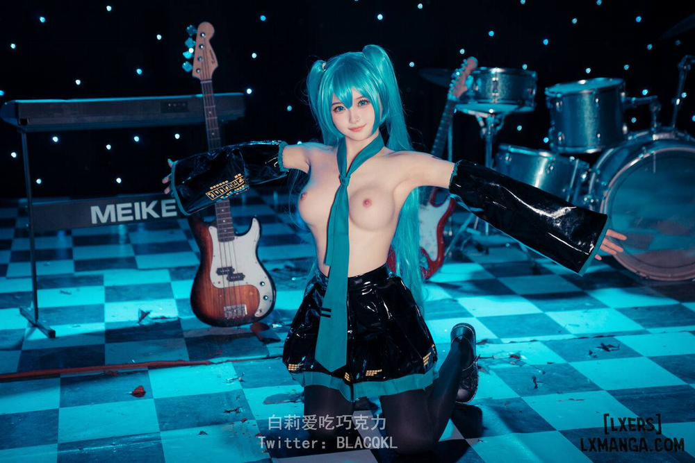 Hình Cosplay 168 0 白莉爱吃巧克力 trang 98