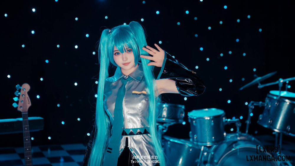 Hình Cosplay 168 - 白莉爱吃巧克力 trang 10