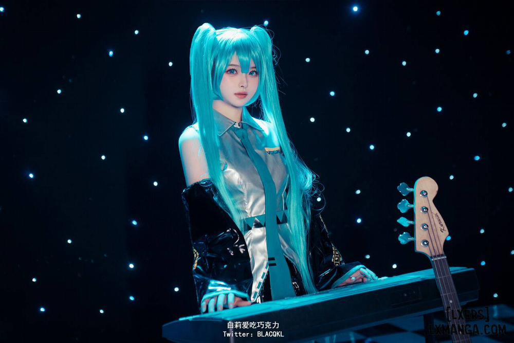 Hình Cosplay 168 - 白莉爱吃巧克力 trang 11