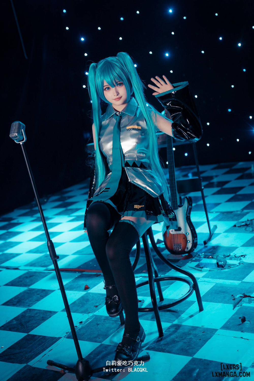 Hình Cosplay 168 - 白莉爱吃巧克力 trang 13
