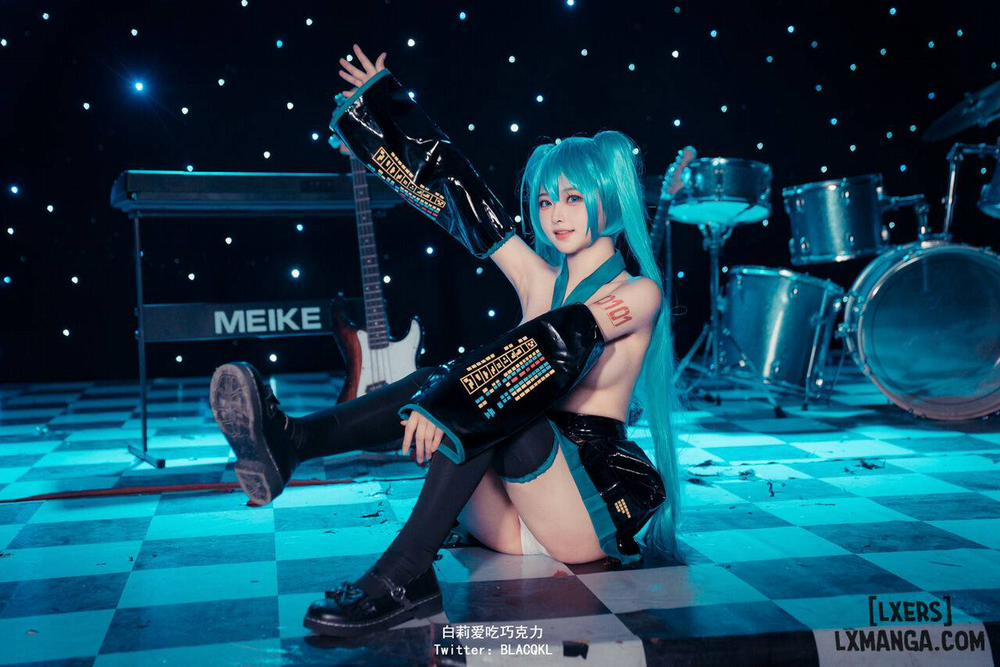 Hình Cosplay 168 - 白莉爱吃巧克力 trang 14