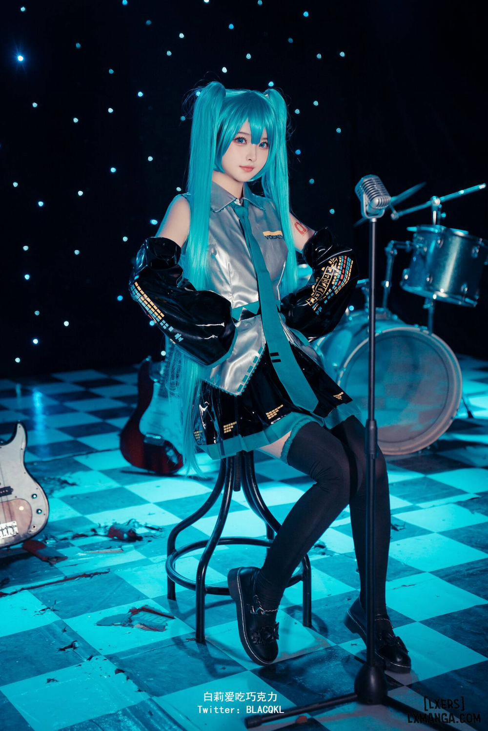 Hình Cosplay 168 - 白莉爱吃巧克力 trang 15