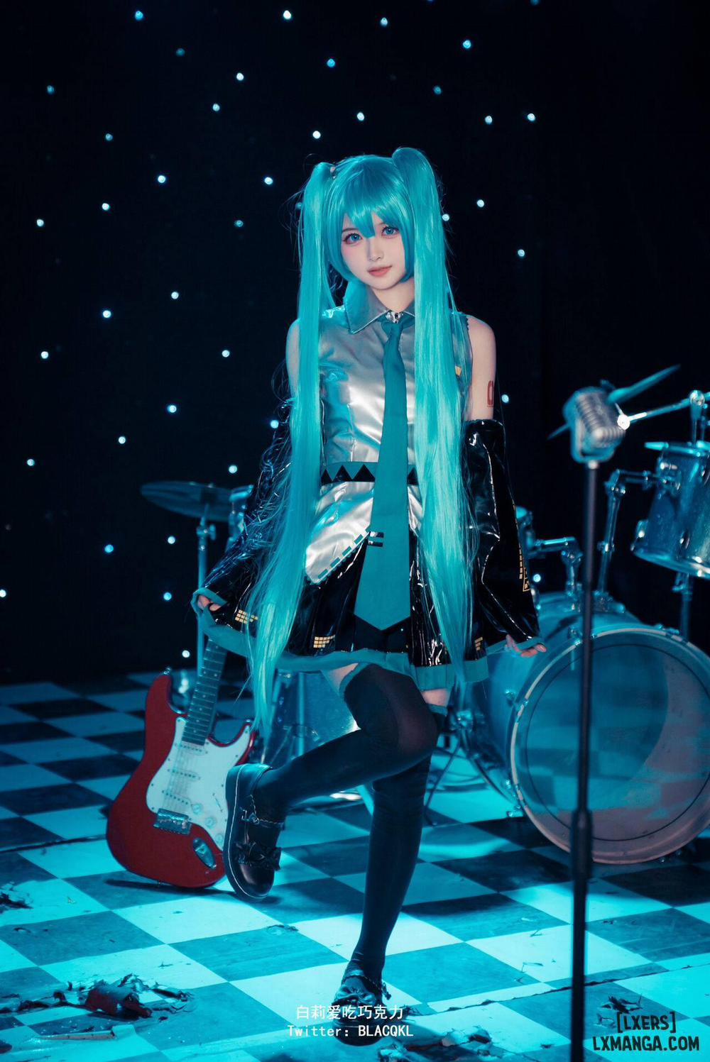 Hình Cosplay 168 - 白莉爱吃巧克力 trang 2