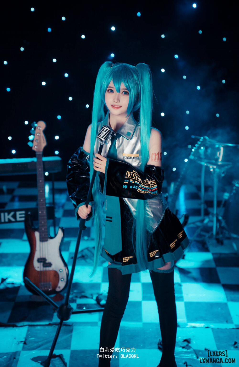 Hình Cosplay 168 - 白莉爱吃巧克力 trang 20
